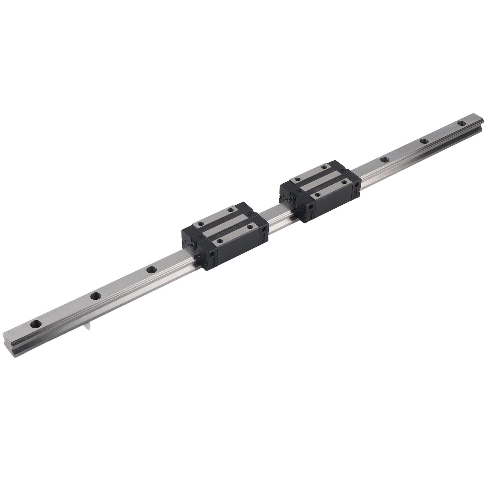 

1pc HGR20 600mm Linear Guide Rail + 2pcs Carriages Bearing Block Slider