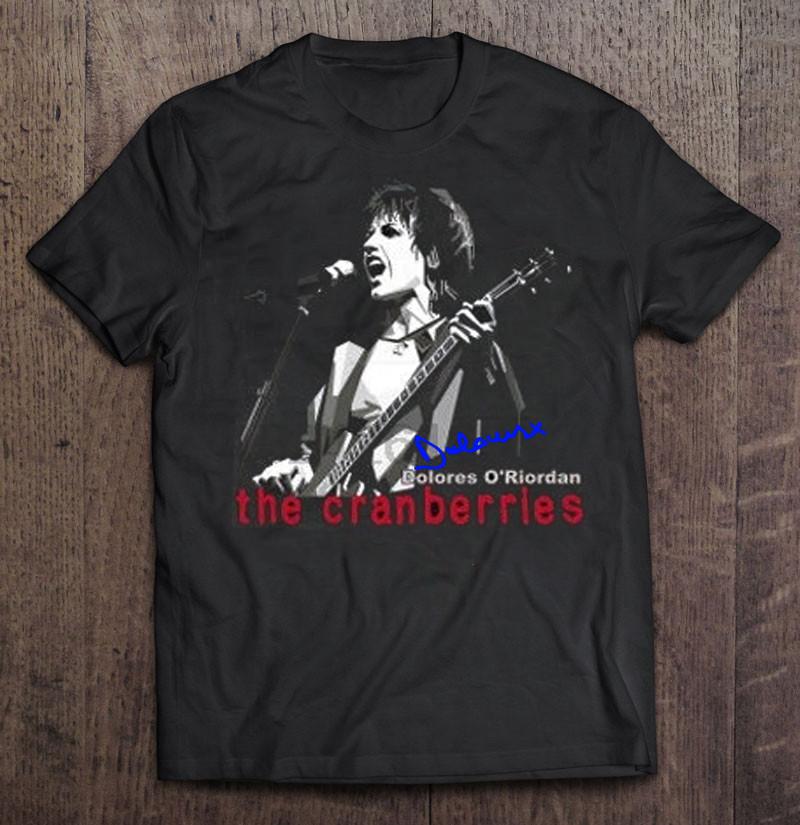 

The Cranberries Dolores O#039;Riordan TShirt Short sleeve all size BS090 Unisex T-Shirt XXL