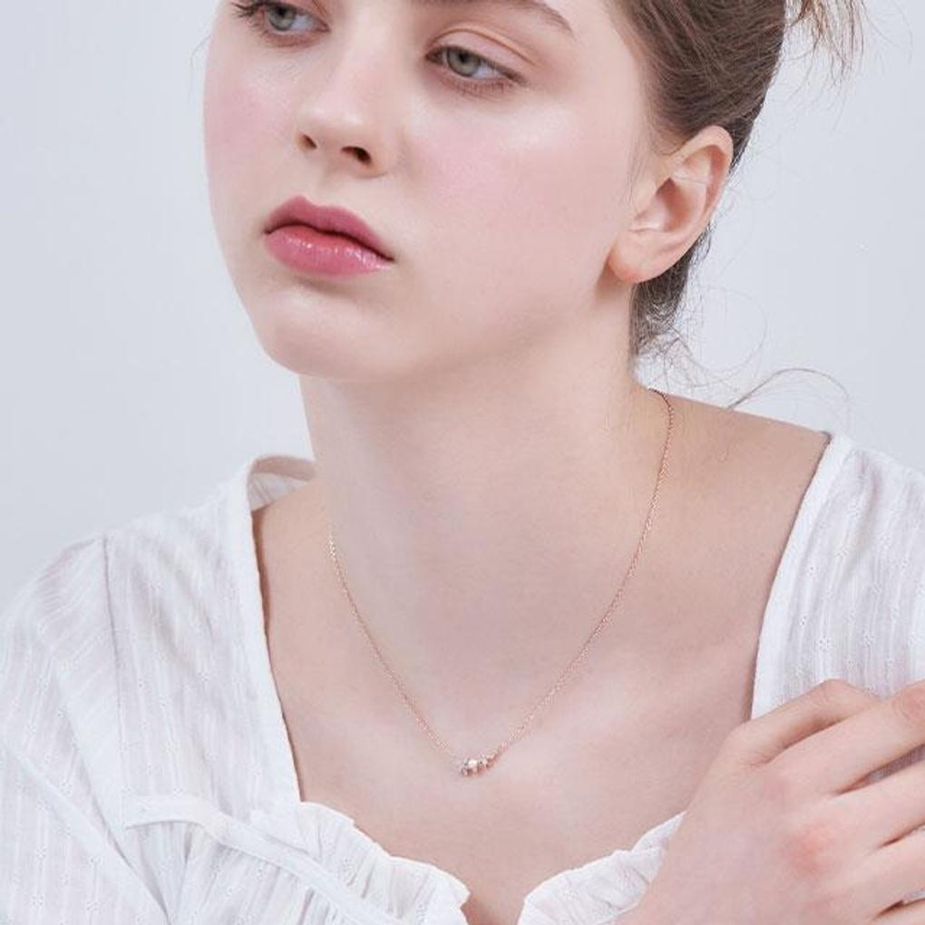 [ELLE Jewelry] Flower Necklace ELBRNN231