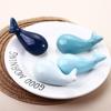 Whale Shape Home Decoration Kitchen Hotel Spoon Rack Chopsticks Stand Tableware Chopsticks Holder