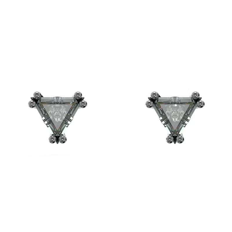 Swarovski Stilla Triangular Exquisite Fashion Cubic Zirconia Earrings for Women 5639137