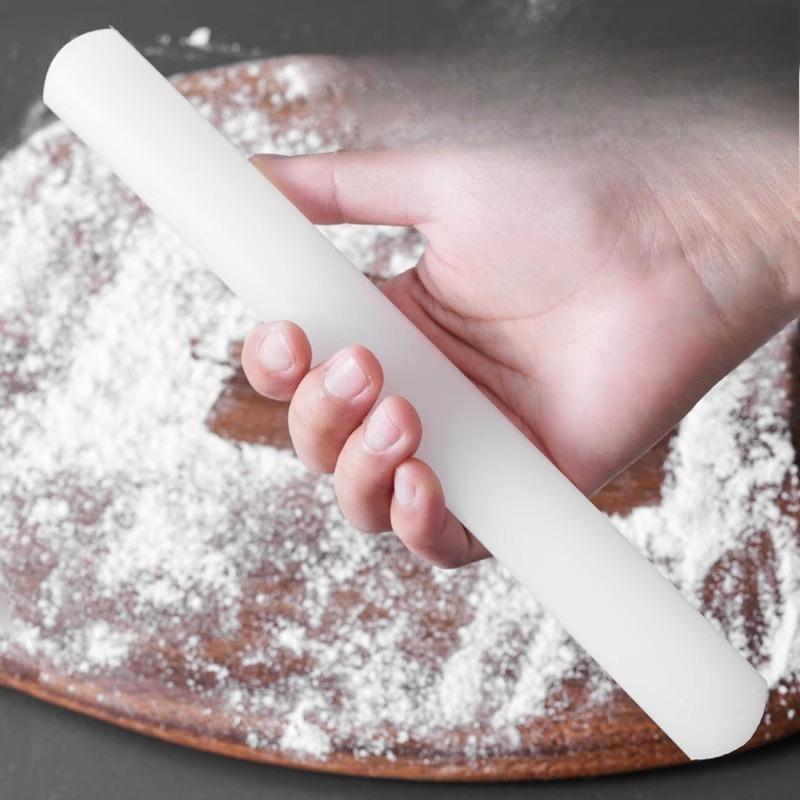Rolling Pin Baking Non-stick Fondant Stick Noodle Rolling Rod Dough Spreading Rod Household Small-sized Dumpling Wrapper Egg Yolk Pastry