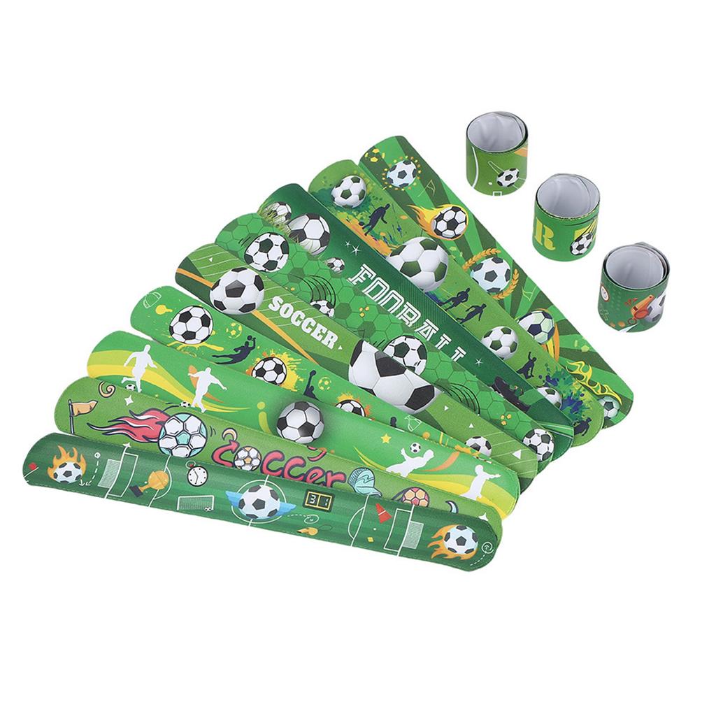 Football Fan Wristbands Cheering And Supporting Wristbands Clapping Rings For Encouragement