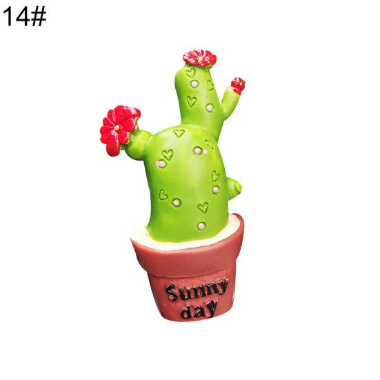 Lovely Cactus Bread Tomato Car Air Vent Outlet Fragrance Perfume Clip Freshener