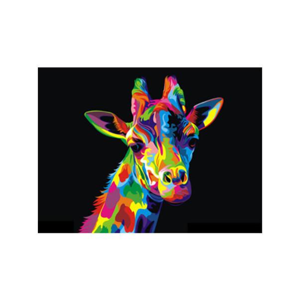 5D Diamond Painting DIY Full Diamond Colored Animal Cross Stitch