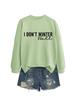 Women's Casual European & American Winter Pullover Sweatshirt