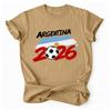 Men's Printed Round Neck T-Shirt Casual Sports Short-Sleeve Top