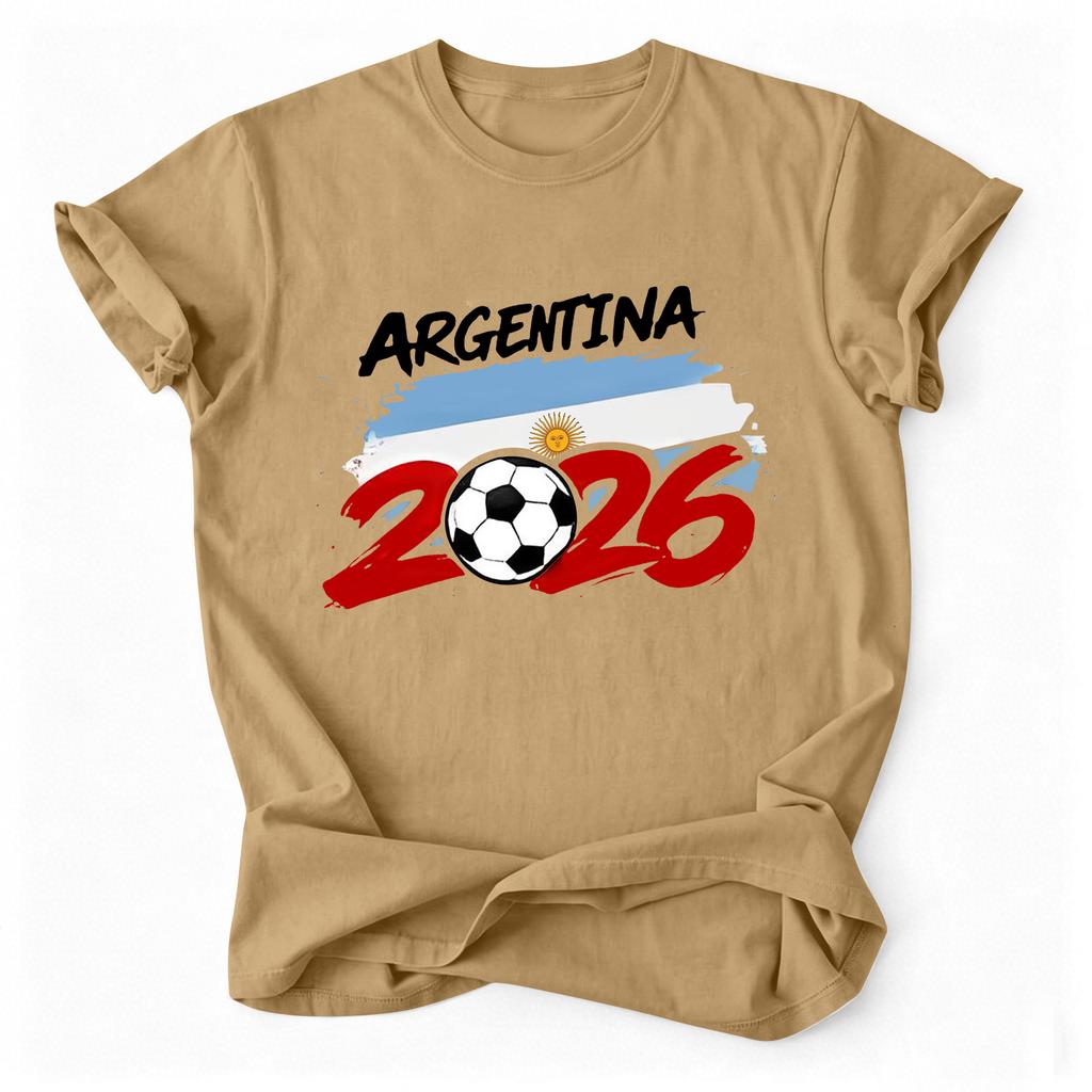 Men's Printed Round Neck T-Shirt Casual Sports Short-Sleeve Top