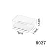 Extra Long 40cm Transparent Narrow Storage Box, 15cm Wide, Waterproof Drawer Organizer