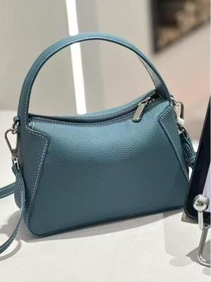 2025 Damen Hochwertige Kissen-Crossbody- & Umhängetasche aus echtem Leder, Frühjahr/Sommer Kollektion