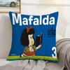Sofa Cushions Mafaldas Sleeping Pillows Throw Pillow Covers Decorative Cushion Cover 45x45cm Pillowcase Fall Decor 45x45 Body