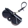 Women's Genuine Leather Sunglasses Case - Cute, Portable, New Ins Style Storage Bag