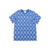 MLB Set in Sleeve T Shirt Unisex Royal Blue 31TSM4131-50U