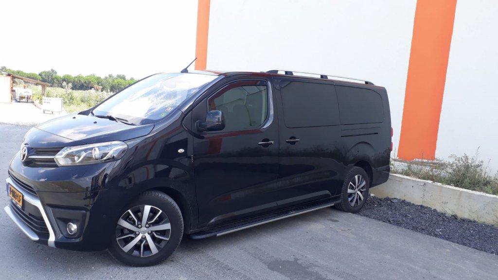 

Roof rails Skyport (gray) Average base for Opel Vivaro 2019-