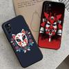 Samurai Oni Mask Case for Motorola Moto G60 G9 Power Lite G31 G32 G200 G52 G72 G50 G30 G51 G71 5G G22 Cover TPU Soft