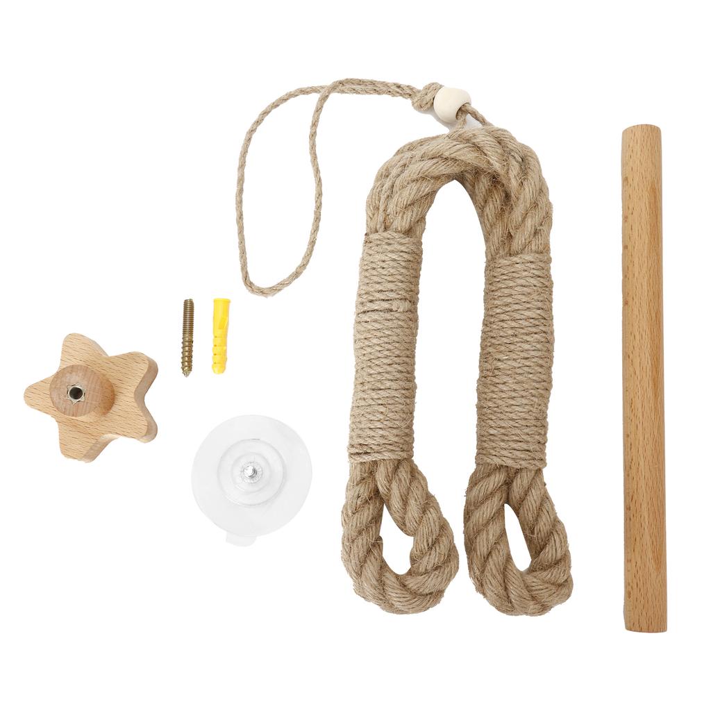 Toilet Roll Holder Wall Mounted Innovative Hemp Rope Towel Paper Rack Bathroom Organizer