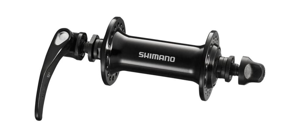 SHIMANO Front Hub Black 36H EHBRS300AAL SORA HB-RS300