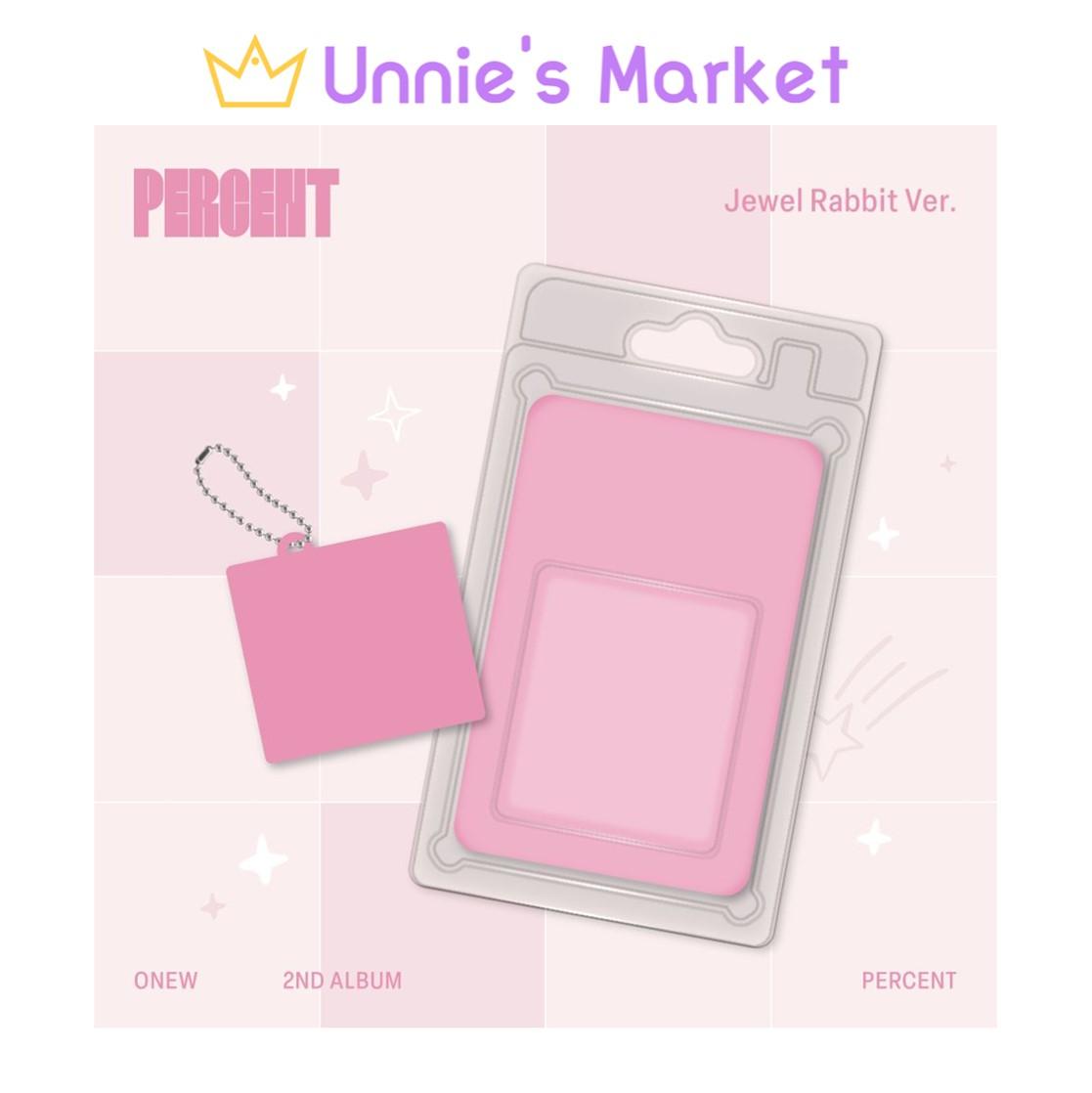 

[Предзаказ] ONEW (SHINee) - ПРОЦЕНТ Jewel Rabbit Ver. 2-й альбом + бесплатный подарок 1EA