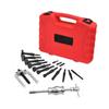 Blind Inner Bearing Puller,8-58mm Collets Size,16Pcs,Easy To Use,Blind Hole Collet Race and