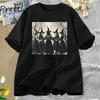 Girls Will Be Girls Witch T-Shirt Women Funny Witch Halloween T Shirt Witchy Vibes Fall Retro Graphic T Shirts Cotton Clothing