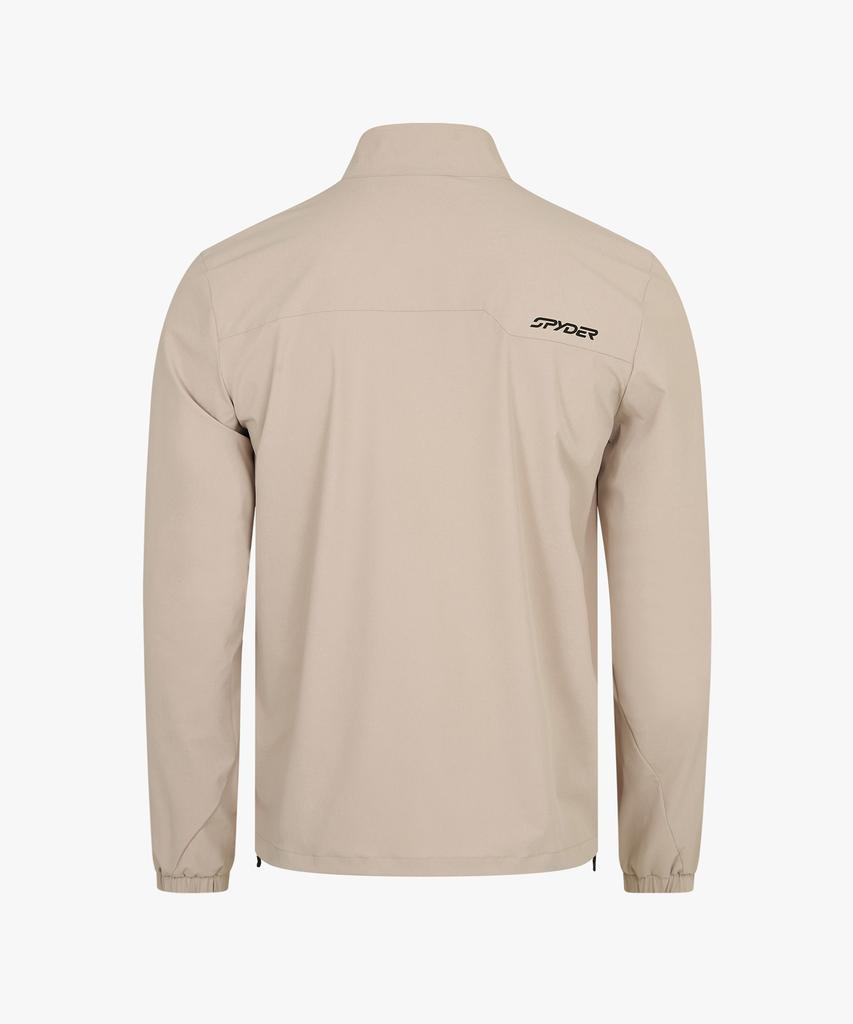 Spyder Men'S Lightweight Woven Stretch Zip-Up Spkfcnjk001Mbeg