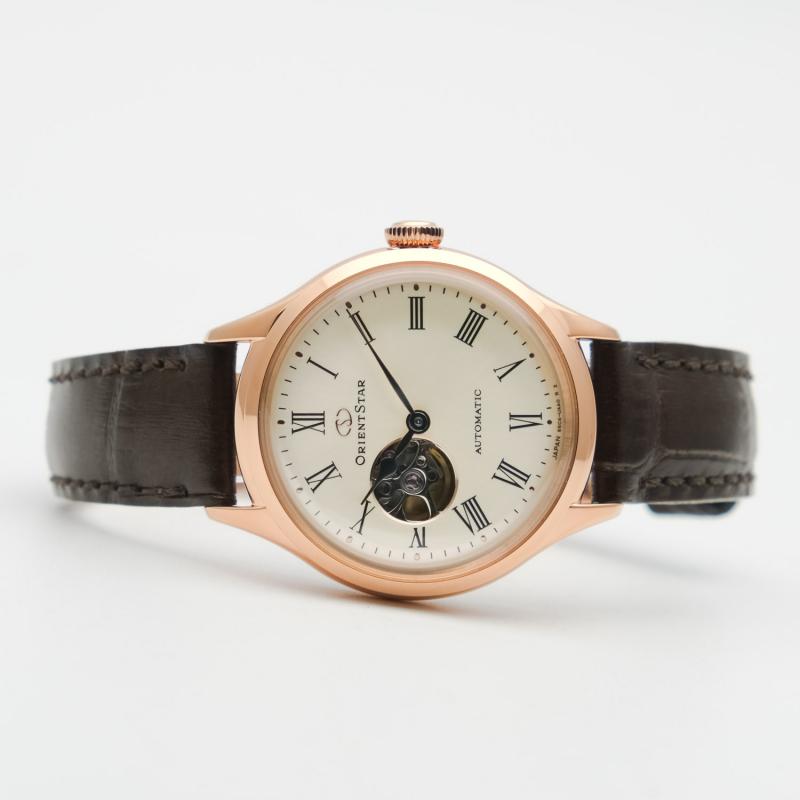Orient Damen mechanische Golduhr RE-ND0003S00B