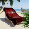 FC Twente Print Beach Towel, Large Soft Quick Dry Towel for Beach Camping Swimming
