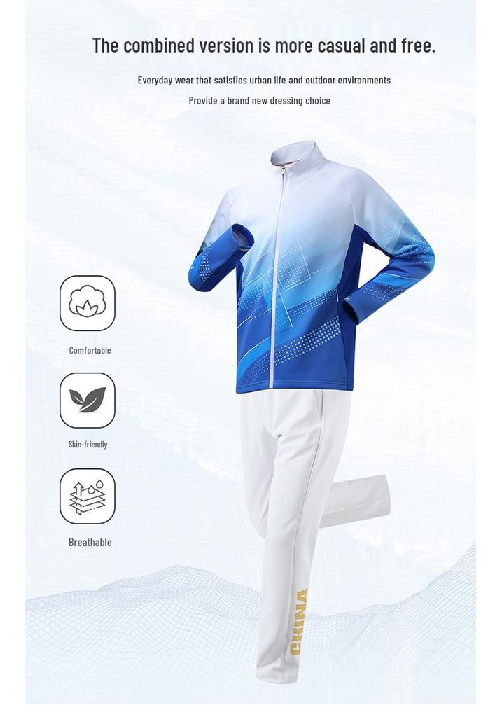 Team Sports Suit for Men & Women - Training, Tour, & School Uniform
