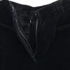 VERSACE made in Italy Velor-like Pants 40 black Women Used