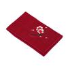 Shangqi Embroidered Plum Blossom Linen Tea Towel