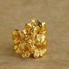 Vintage crystal French stud earrings necklace