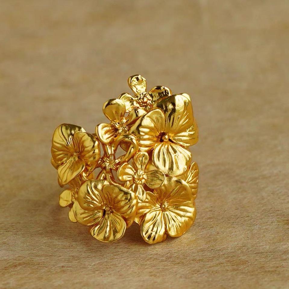 Vintage crystal French stud earrings necklace