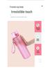 Baokang Portable Plastic Water Cup for Women and Kids - Creative Outdoor Sports Travel Bottle