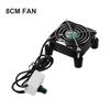 For Electronic Devices 5V Cooling Fan Silent High Speed Fan Indoor Use 100cm Power Cord 3000 RPM Rotation Speed