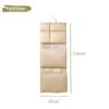 Foldable Organizer Hanging Bag for Travel, Storage Hanging Bags with Pockets - Daily Clothes Sorting Storage, Multi-Compartment