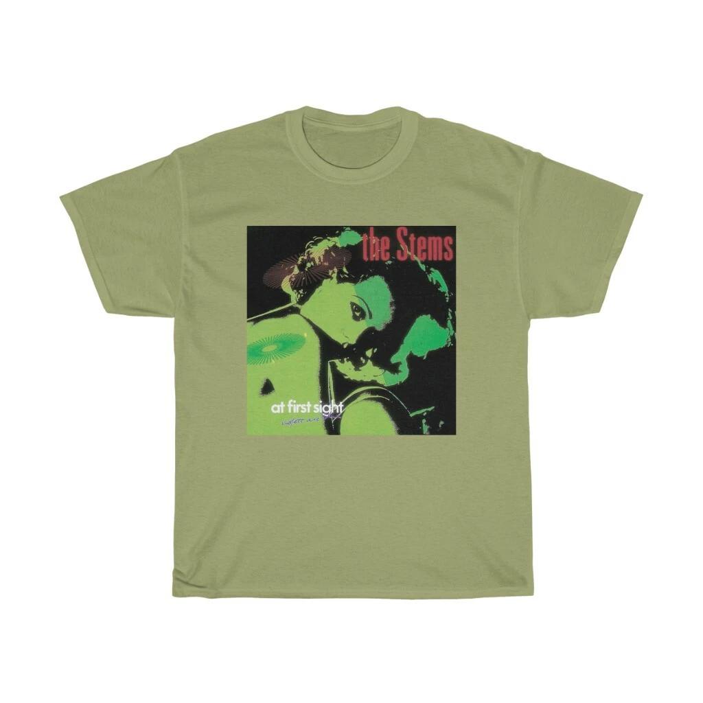 The Stems DM3 T-Shirt Indie Rock Unisex Adult Heavy Cotton Tee Shirt S