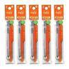 Pilot Friction Ball Refill 0.5mm Orange LFBKRF12EFO 1 Piece X 5 Pack Set