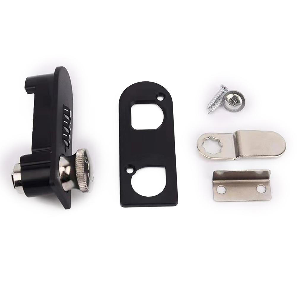 Digital Code Lock for Drawer Office File Cabinet Mailbox Cam Code Lock Furniture Password Turntable Lock Hardware