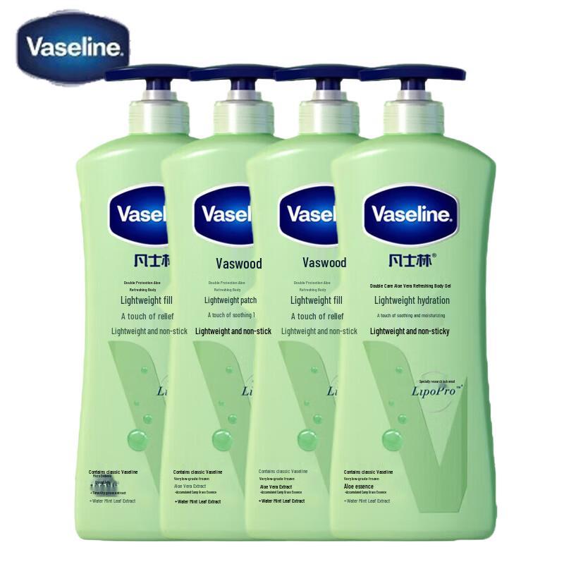 

Vaseline Aloe Fresh Body Gel Lotion