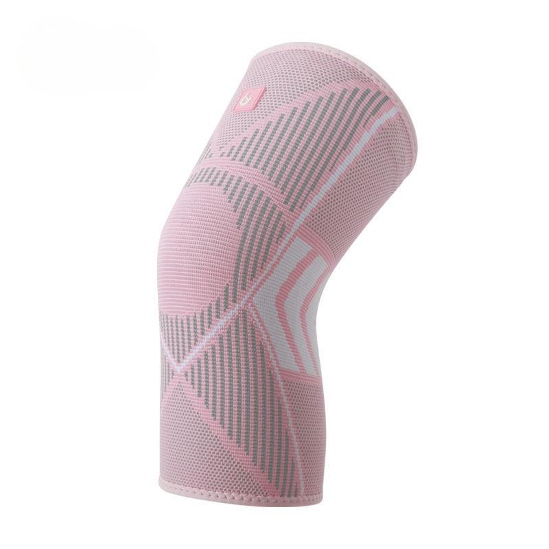 Sports knee pads for women running dance basketball meniscus protection professional fitness knitted knee sleeve gear