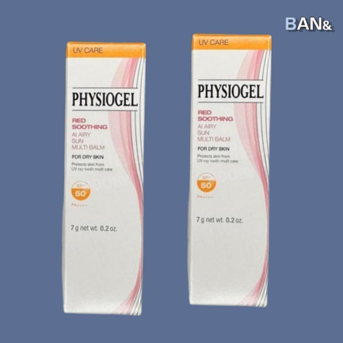 Physiogel Sun Stick Red Soothing AI Sun Stick Multi-Balm 7g x 2 (30430166)