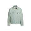 Originals Washed Denim Padded Jacket KC2624 Mint Green Unisex Asian Size