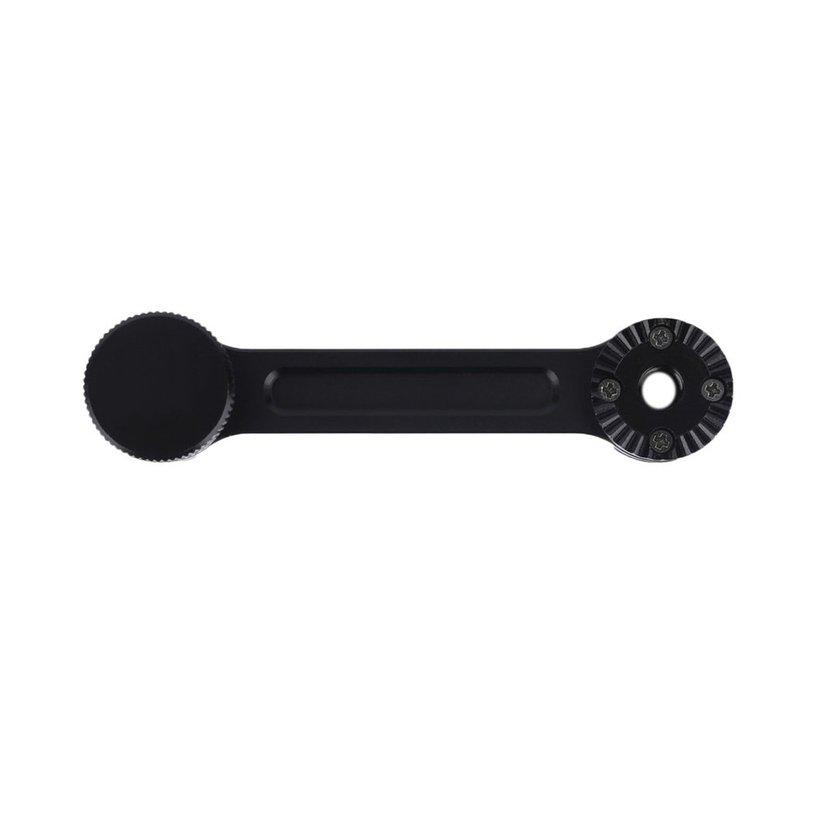 Ensamblaje de brazo extendido negro Aeroespacial Aluminio CNC para DJI OSMO PRO Ensamblaje de brazo extendido negro Aeroespacial Aluminio CNC para DJI OSMO PRO