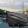 Bike Rear Rack Bag Bicycle Trunk Bag Waterproof Bike Rack Bag Hard Shell Bike Pannier Large Capacity for MTB Road Bike