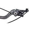Motorcycle Brake Clutch Levers with LED Light Replacement Brake Levers for CG125 Motorbike Accessories Easy Installation