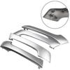 2pairs For Toyota 150 2010-2017 Car Interior Front Rear Door Handle Trim Decoration Cover For Land 150 For Cruiser 150 For Prado
