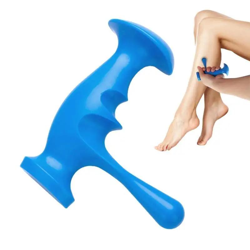 Manual Physiotherapy Tools Finger Pressure Shaped Massager Best Full Body Deep Tissue Relax Relieve Fatigue Press Trigger Point