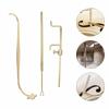 Grinna Violin Sound Post Installation Tool: Brass Hook for Sound Post Placement and Repair