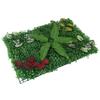 Artificial Plants Grass Wall Panel Grass Backdrop Greenery Wall for Indoor Outdoor Wall Decor
