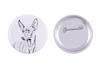 Cirneco dell'Etna – Pin with Your Dog, Add Your Own Photo – Design 01 | Art-Dog